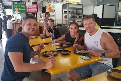 Tour gastronómico en bicicleta y bocados de Singapur