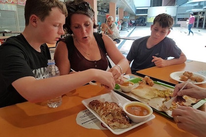 Singapore Bike and Bites Food Tour