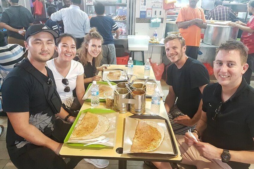 Singapore Bike and Bites Food Tour