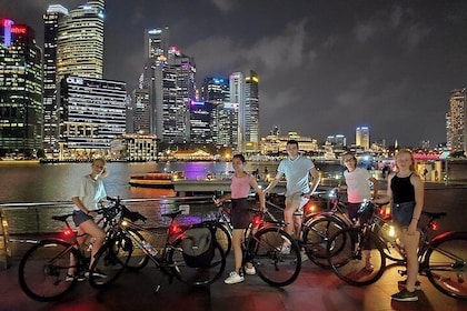 Marina Bay Nacht Radtour