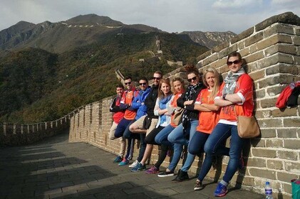 Beijing Capital Airport Stopover toMutianyu Great Wall Group Tour