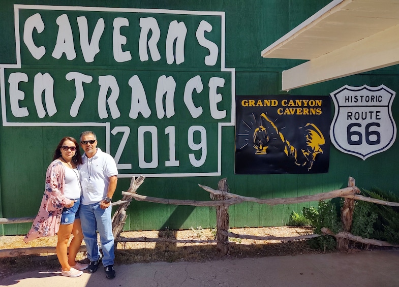 Show item 1 of 10. Grand Canyon Caverns/Route 66 Museum/Winery Tour