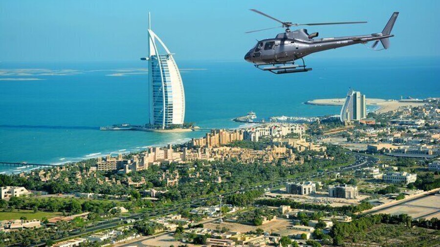 Dubai Helicopter Tour