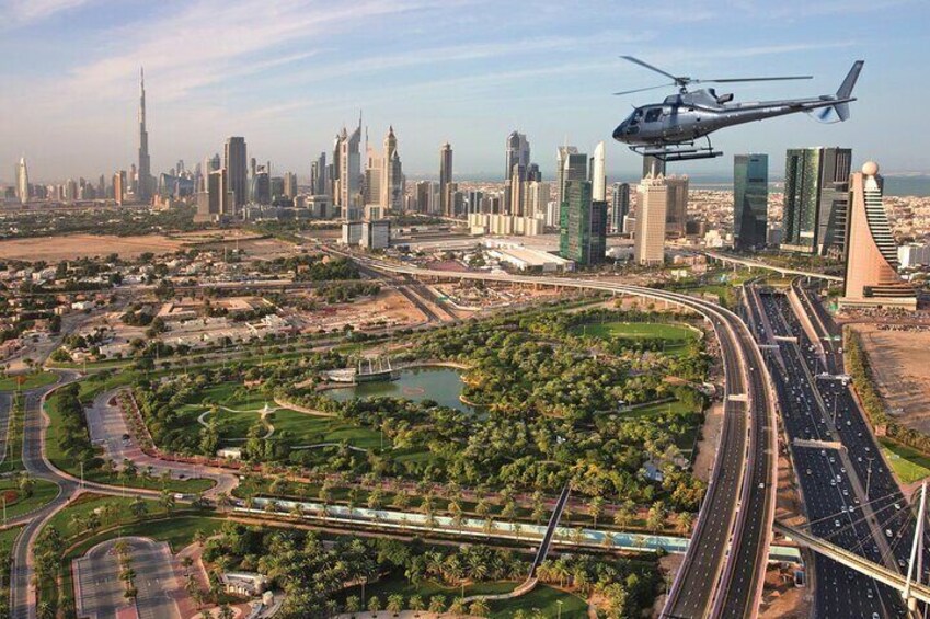 Dubai Helicopter Tour