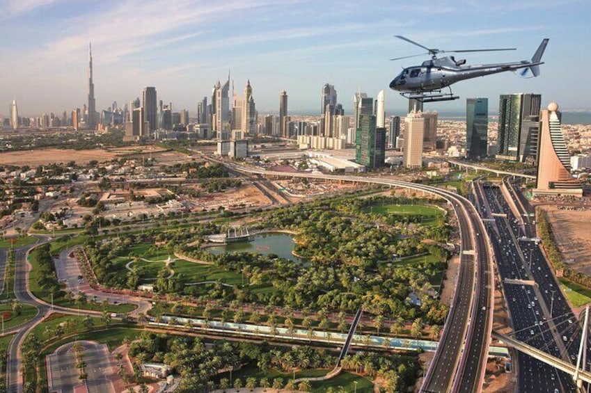 Dubai Helicopter Tour