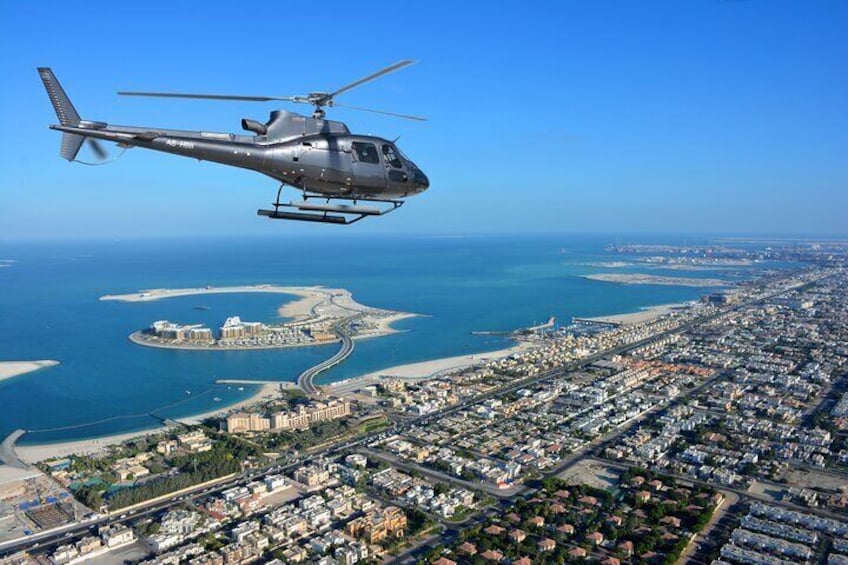 Dubai Helicopter Tour