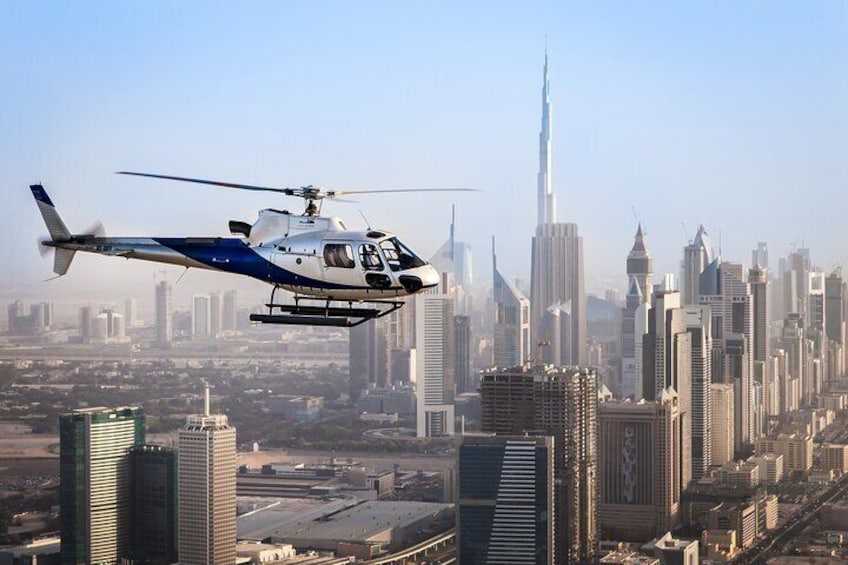 Dubai Helicopter Tour