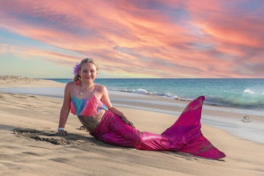 Mermaid Photoshoot