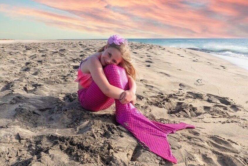 Mermaid Photoshoot