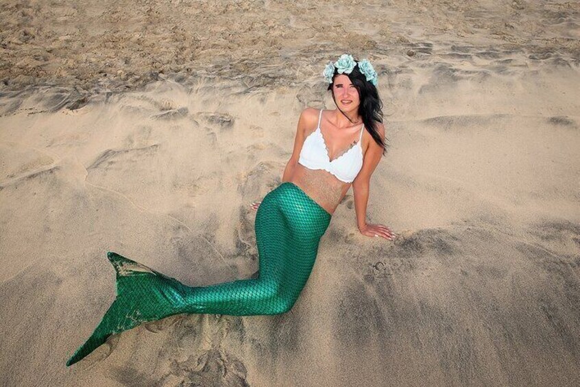 Mermaid Photoshoot