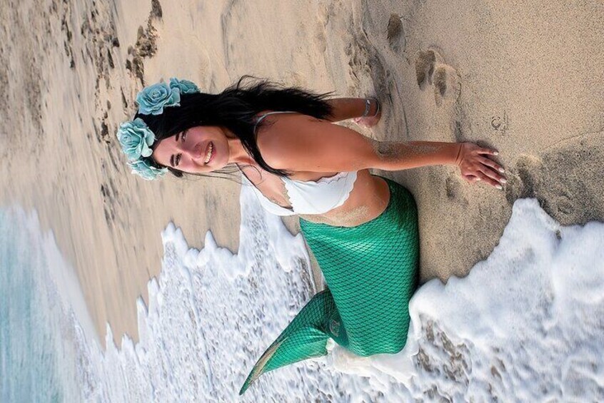 Mermaid Photoshoot