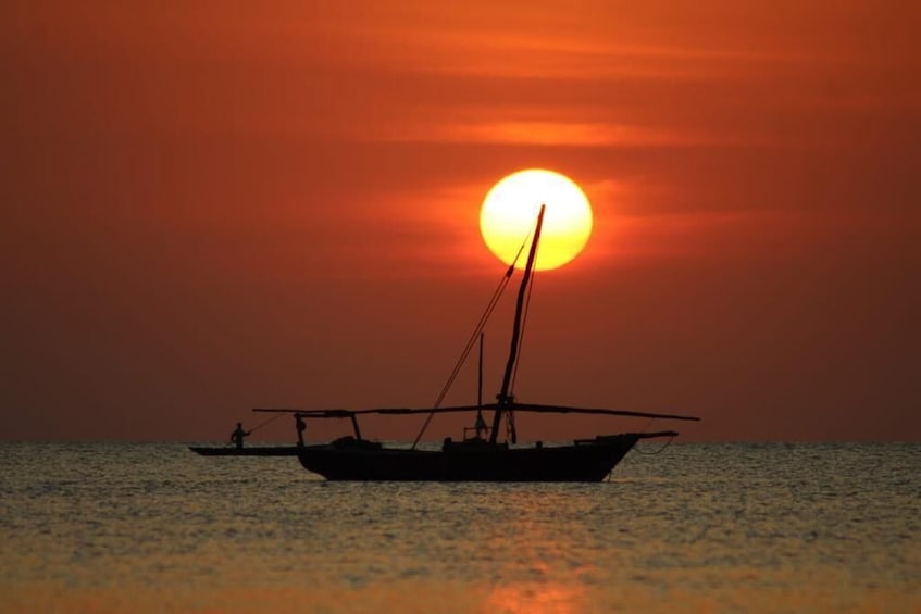 Show item 1 of 4. Sunset Dhow Cruise Stonetown Zanzibar (Sharing Tour)