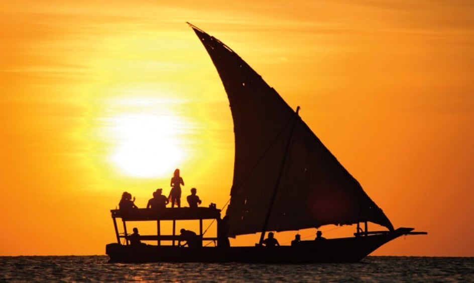 Show item 3 of 4. Sunset Dhow Cruise Stonetown Zanzibar (Sharing Tour)