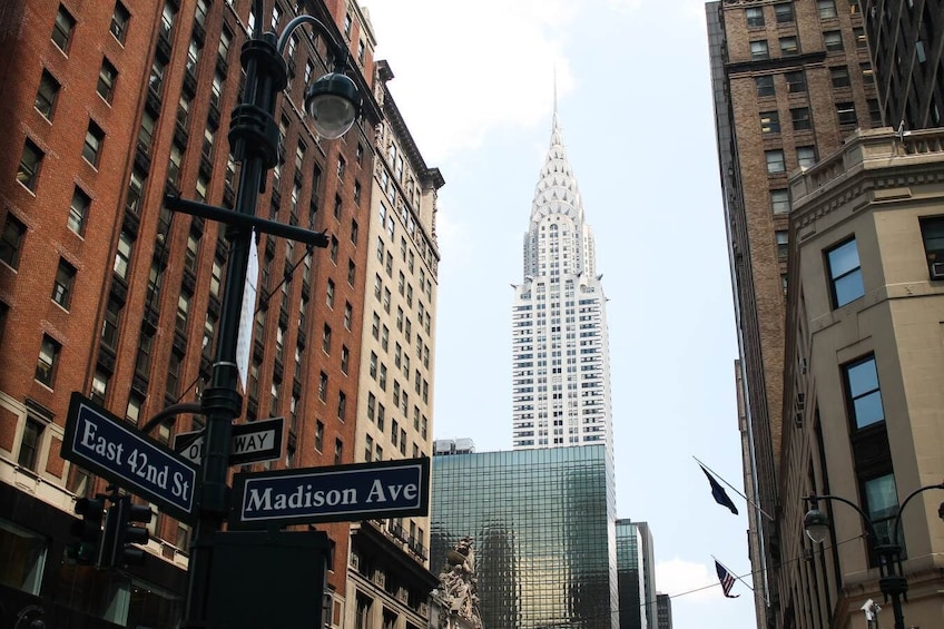 Midtown Manhattan Self-Guided Walking Tour