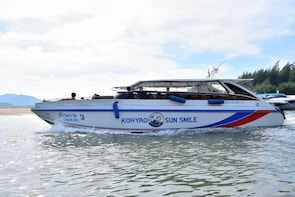 Ao Nang to Koh Phi Phi by Koh Yao Sun Smile Tour Speed Boat