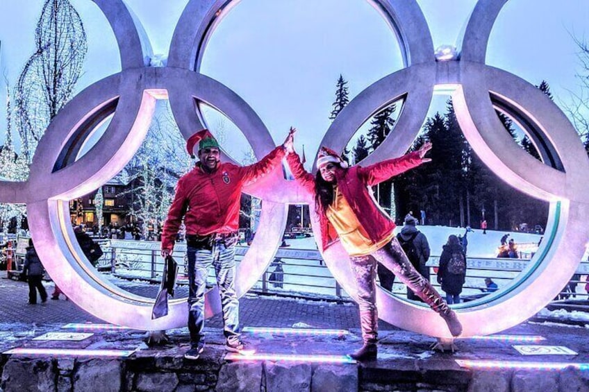 Whistler Olympic fun