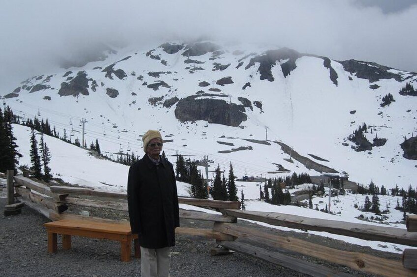 whistler ice peaks