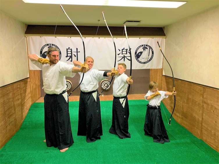Kyudo, Japanese Archery Experience in Hiroshima