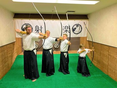 Kyudo, Japanese Archery Experience in Hiroshima