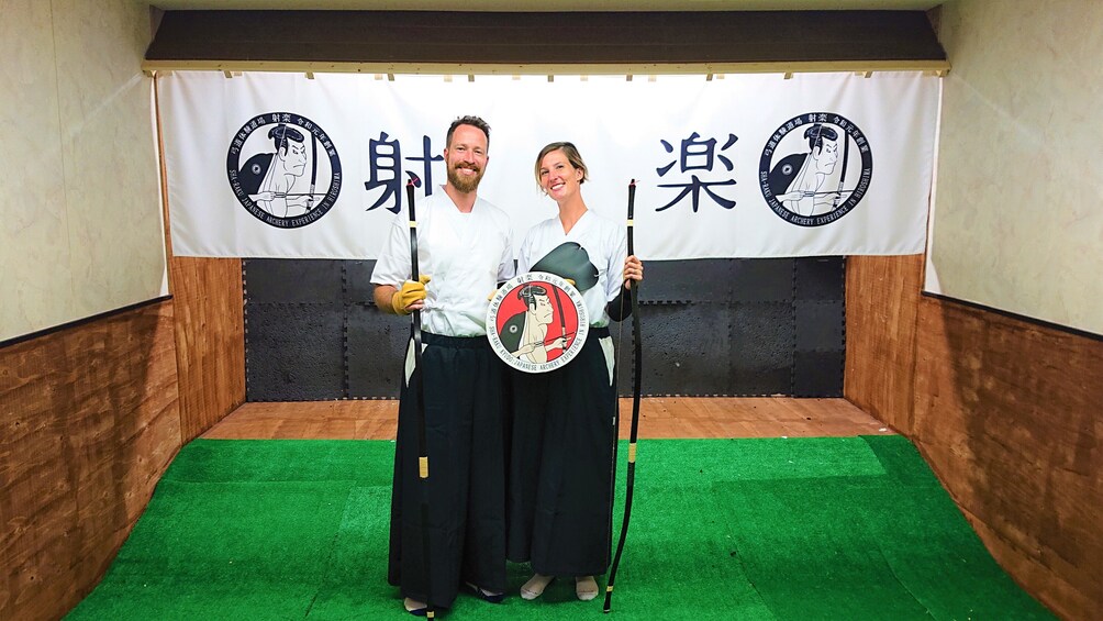 Kyudo, Japanese Archery Experience in Hiroshima