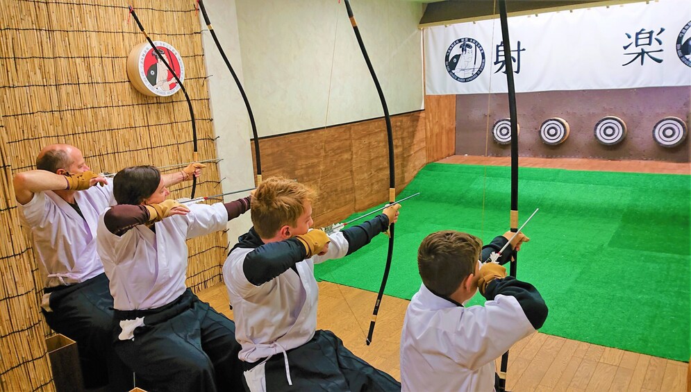 Kyudo, Japanese Archery Experience in Hiroshima