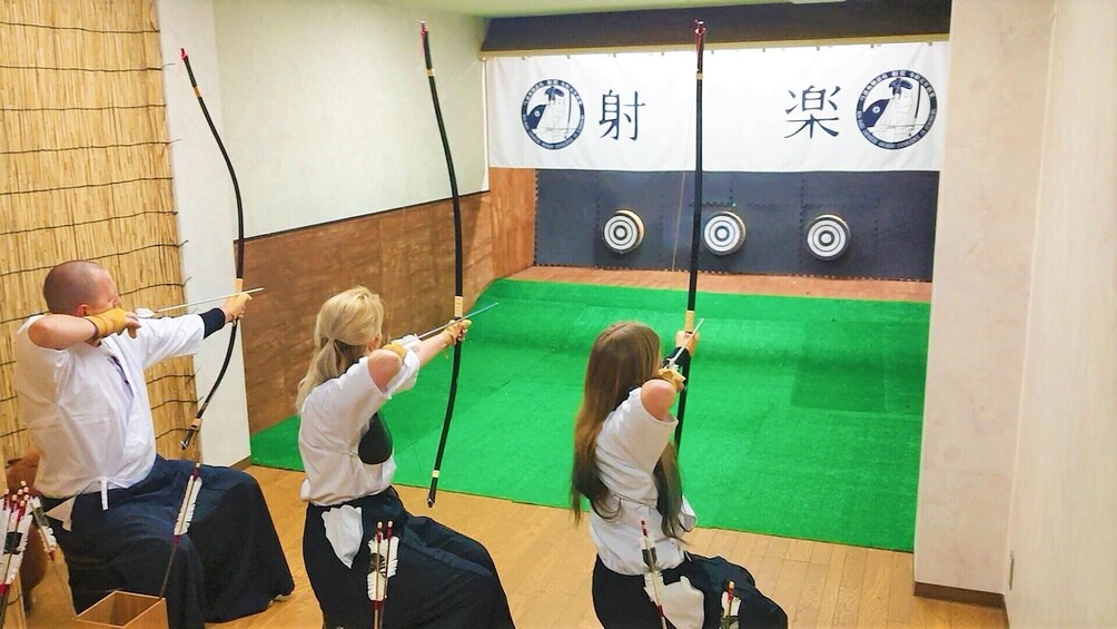 Kyudo, Japanese Archery Experience in Hiroshima