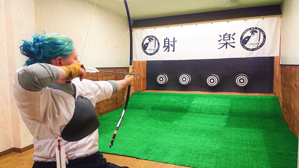 Kyudo, Japanese Archery Experience in Hiroshima