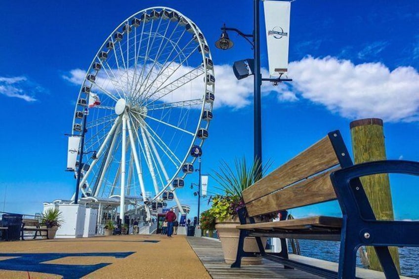 Show item 2 of 6. The Capital Wheel General Admission Ticket