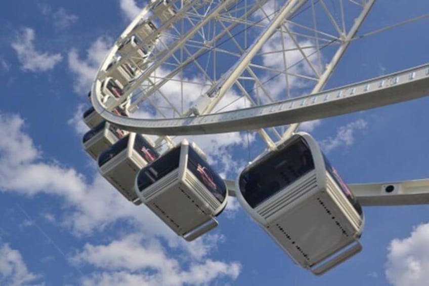 Show item 1 of 6. The Capital Wheel General Admission Ticket