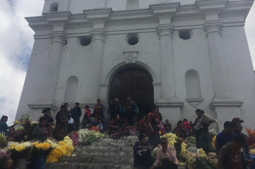 Shared shuttles - To and From Chichicastenango