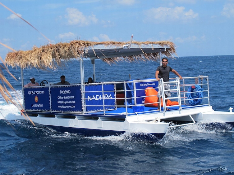 Show item 1 of 10. Gili Trawangan Half Day Cruise with Lunch
