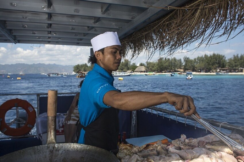 Show item 4 of 10. Gili Trawangan Half Day Cruise with Lunch