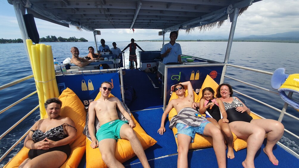 Show item 3 of 10. Gili Trawangan Sunset BBQ Dinner Cruise with Snorkeling