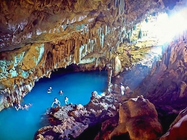 Labuan Bajo Explore Batu Cermin Rangko Cave Sylvia