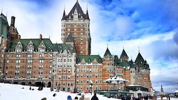 Quebec City & Ice Hotel VIP Day Trip