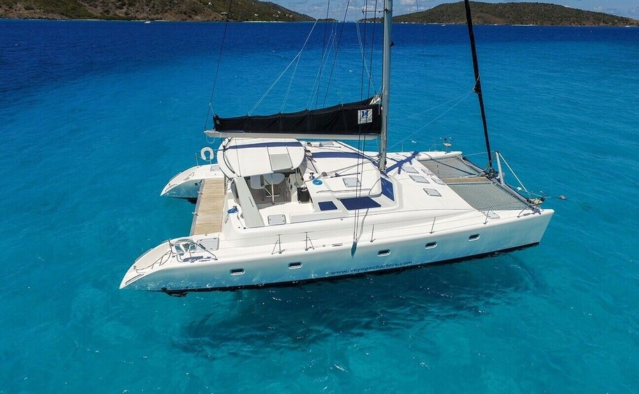 50 ft Private Sailing Catamaran. Departing Margaritaville