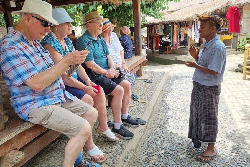 Sade Traditional Village