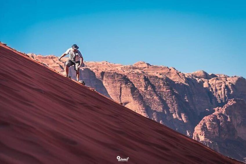 One Day Tour Wadi Rum