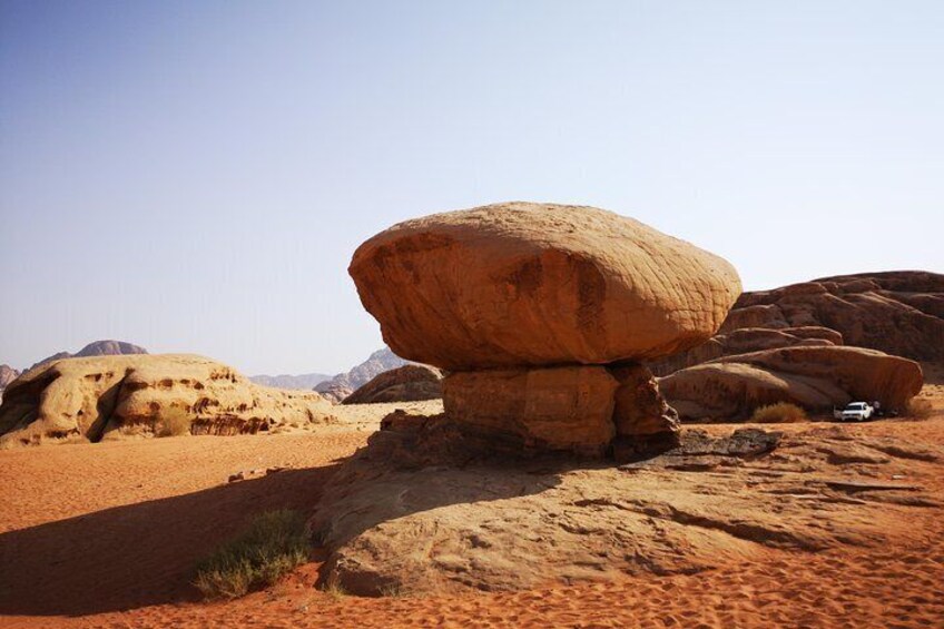 One Day Tour Wadi Rum