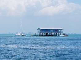 Stiltsville Three Hour Private Sail Boat Tour For Up To Six