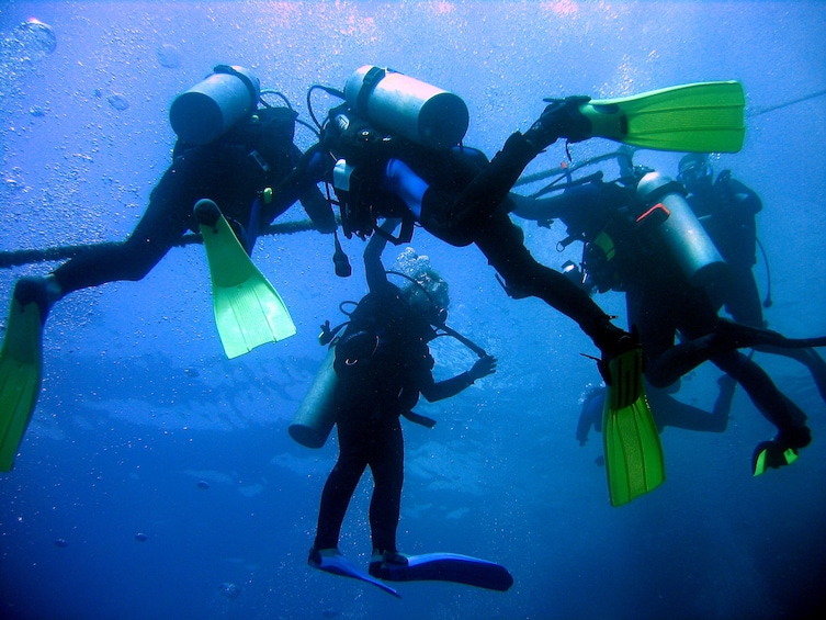 PADI Diving Courses by Bali Hai Cruise