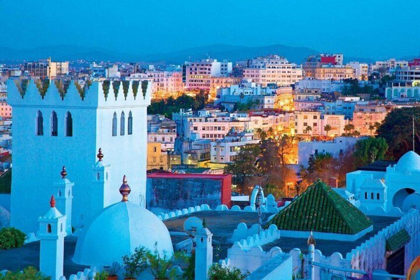 Private 2 day trip to Tangier and Chefchauen from Seville