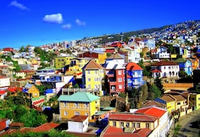 Private Valparaiso and Vina Del Mar Tour from Santiago