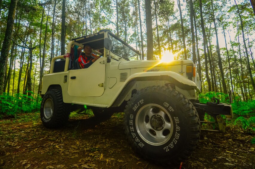 4WD Jeep Mount Batur Sunrise Experience by Bali Volcano Jeep