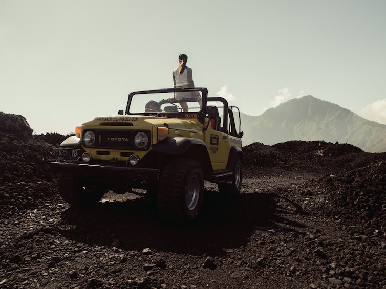 4WD Jeep Mount Batur Sunrise Experience by Bali Volcano Jeep