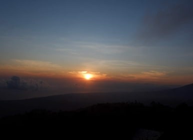 Randonnée au lever du soleil sur le Mont Batur en Jeep Bali Volcano