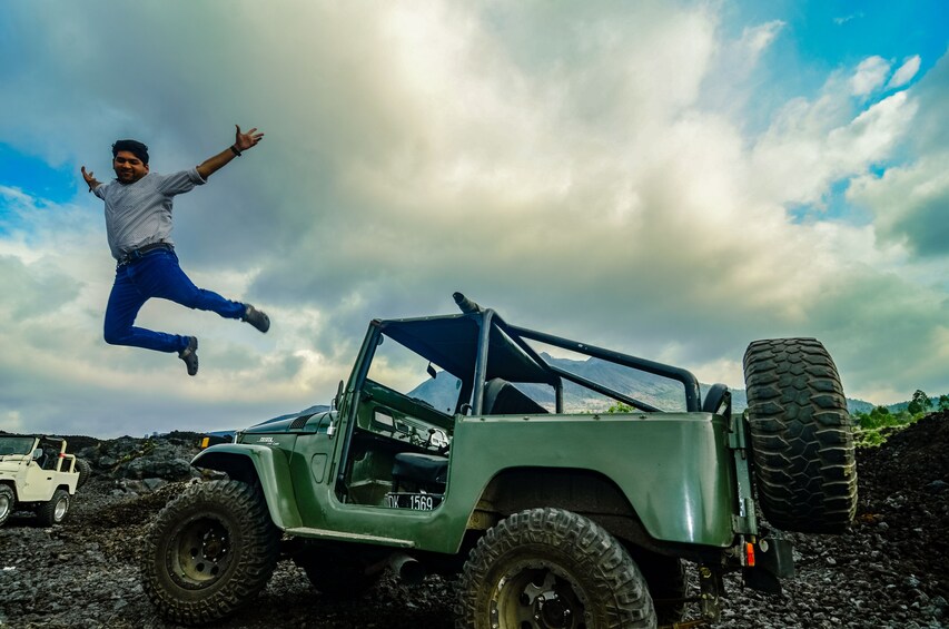 Mount Batur Sunrise Trekking by Bali Volcano Jeep