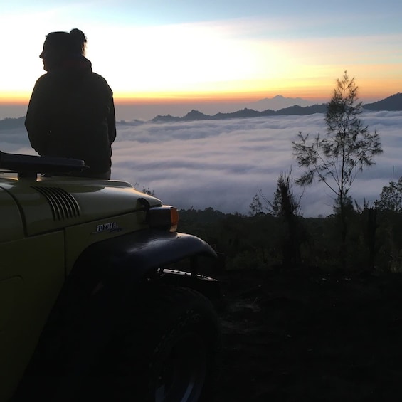 Mount Batur Sunrise Trekking by Bali Volcano Jeep