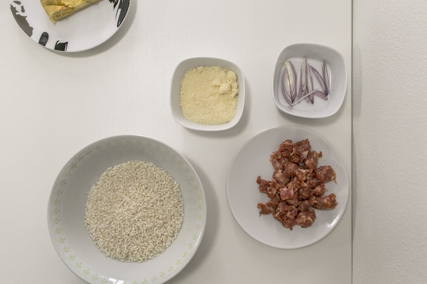 Market, Cook & Dine at a Cesarina's home in Bergamo