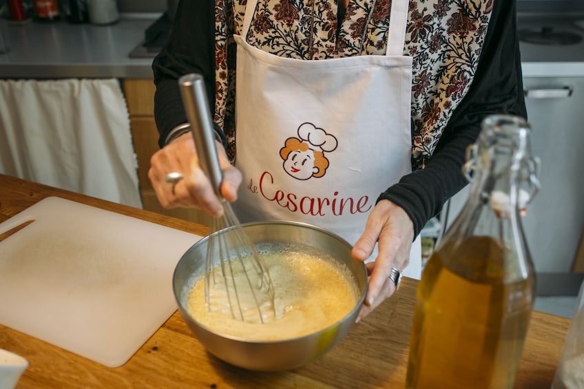 Market, Cook & Dine at a Cesarina's home in Bergamo